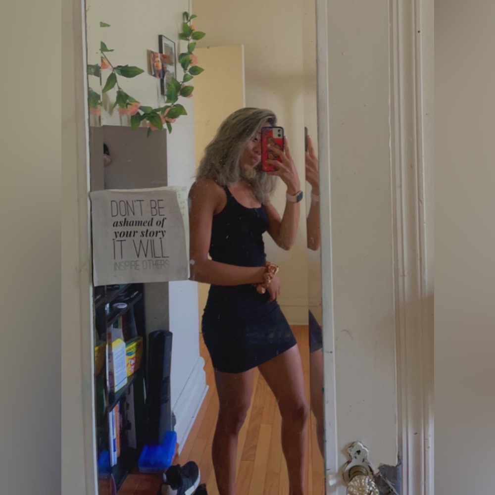 Black Bodycon Dress
